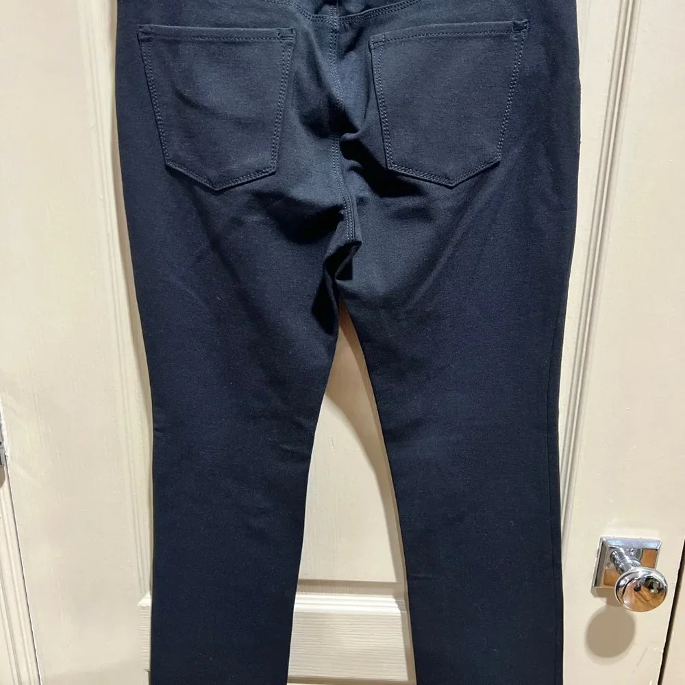 NWT Ann Taylor Black Trousers Sz 8 Petite - Picture 2 of 2